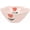 Pink Floret, variant on Ceramic Cute Bowl, Creative Soup Bowls, Flower Bowl for Kitchen Cereal Oatmeal Salad, Aesthetics Decor ( Floret)