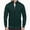 11-Green1217, variant on Zip-Up Jacket for Men Stand-Collar Daily Commute Top