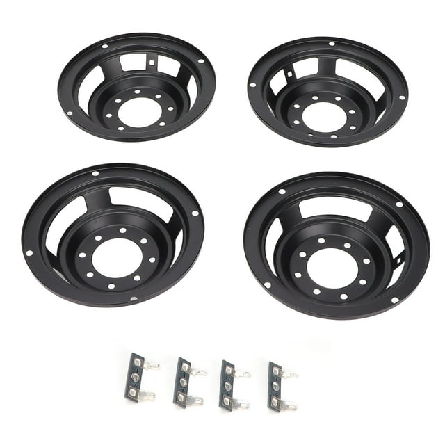 Speaker Frame,4pcs 4 Inch Speaker Speaker Iron Basin Stand Subwoofer Frame Basket Streamlined Design