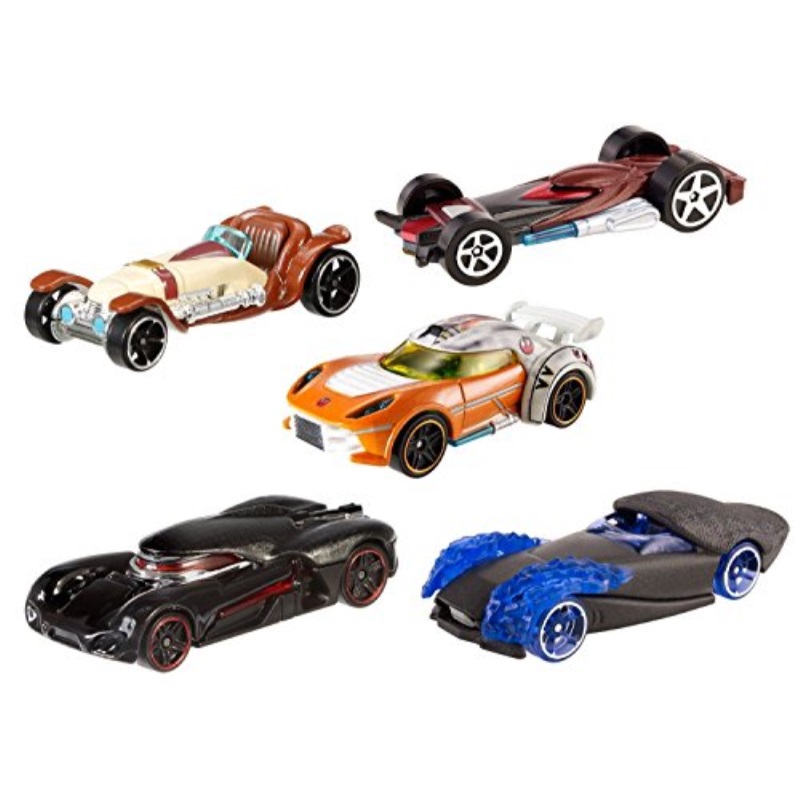 hot wheels star wars 5 pack
