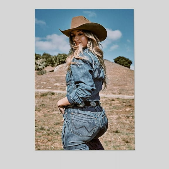 LAINEY WILSON Music Tour Live Concert Country Music Size 24''x36'' - Postora