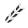 thumbnail image 5 of Car Reflective Trim Door Side Marker Stickers Car Door Edge Exterior Guard Stickers Accessories Set of 6, 5 of 6
