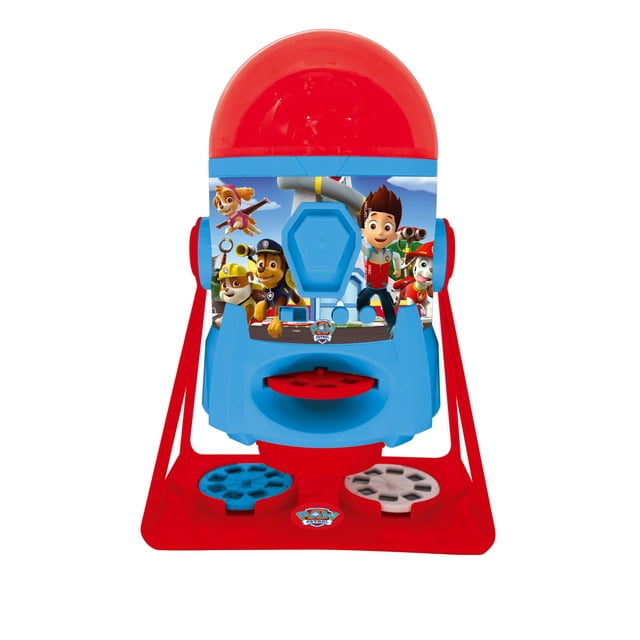Lexibook Paw Patrol Mis Historias Sacadas a la Luz Proyector de Cuentos con Sonidos Temporizador y Librito Azulrojo LTC100PA Mediano