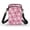 Strawberry Sunflower Pattern, variant on HELLHERO Women Adjustable Shoulder Strap Sling Bag, Polyester Women Messenger Bag for Adult, Red Strawberries on Blue