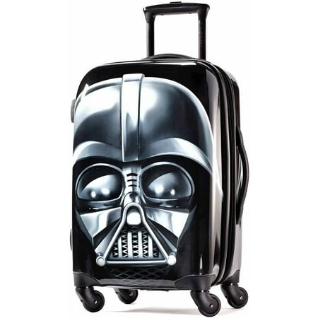 American Tourister Star Wars Darth Vader 21-inch Hardside Spinner, Carry-On Luggage, One Piece