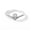 Silver Color, variant on Waterdrop Opal Crown Rings for Women Gold Color Stainless Steel Finger Ring Fashion Wedding Party Jewelry Gift anillos mujer