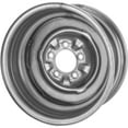 thumbnail image 2 of O/E Style Hot Rod Raw Steel Wheel, 15x7, 5 on 4.75, 4.25 BS, 2 of 6