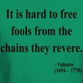 thumbnail image 3 of CafePress - Voltaire 5 T Shirt - Men's Classic Graphic Cotton T-Shirt, 3 of 4