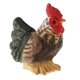 thumbnail image 4 of de Animales de Granja de Aves de Pollo de Hechas Decoración de Adorno Colgante de Pared para Gloria Ornamento casero de madera, 4 of 7