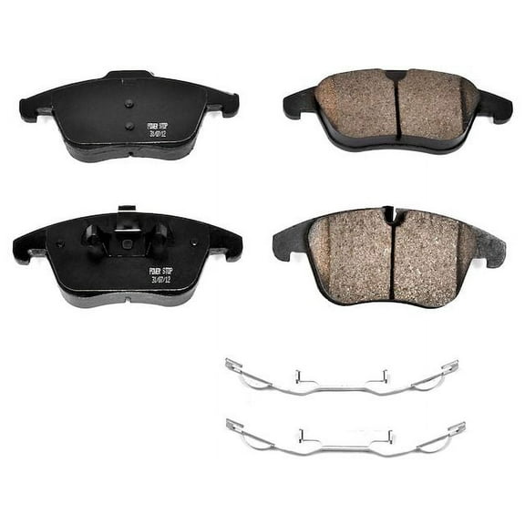 Front Brake Pad Set - Compatible with 2009 - 2015 Jaguar XF 2010 2011 2012 2013 2014