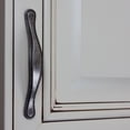 thumbnail image 4 of GlideRite 3 in. Center Beaded Pull Cabinet Hardware Handle, Weathered Nickel, 4 of 5