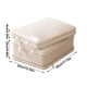 thumbnail image 3 of Saco de compresión para ropa Gran organizador impermeable – Almacenamiento portátil en el compartimento de equipaje, poliéster beige, ahorro de espacio, embalaje de viaje duradero, resistente a, 3 of 7