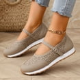 thumbnail image 5 of Willtoo Womens Orthopedic Shoes - Lightweight Mary Jane Shoes Women with Memory Foam Insole - Non Slip Flats for Women Footwear - Women's Fashion Sneakers, 5 of 6