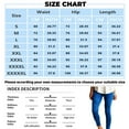 thumbnail image 2 of Qcmgmg Womens Skinny Moto Jegging Jeans Denim Slim Fit Mid Rise Stretch Pencil Pants Casual Fashion Comfy Pull-On Ankle Pants Dark Green XL, 2 of 4