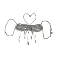 thumbnail image 2 of Cadena corporal para sujetador para mujeres y niñas, joyería de moda, collares de hombro para conciertos, bailes de máscaras, discotecas y bailes de, 2 of 8