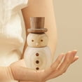 thumbnail image 4 of onlyliua Ofertas de Navidad Difusor de Madera Difusor de Muñeco de Nieve Original Difusor de Adorno Paracoche Difusor de Madera Difusor de Aceite Esencial Desodorante de Interior Olor Incienso, 4 of 6