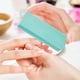 thumbnail image 3 of Bloque de pulido de esponja para reparación de uñas, cuadrado, de doble cara, con tira de pulido, lima de uñas, 3 of 5