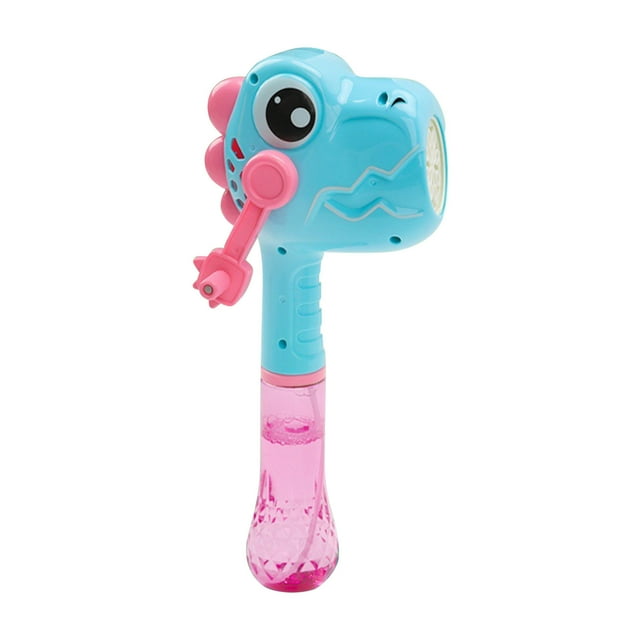 Hand Cranked Bubble Machine Maker With 130Ml Solution Multi Hole Blower Manual Operated Dragon Shape Outdoor Play Toy Color C C