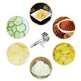 thumbnail image 2 of Stainless Steel Rotary Cheese Grater Cheese Grinder, For Kitchen, 2 of 5