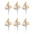 thumbnail image 2 of Walbest 6 Pack Artificial Gypsophila Fake Flower Silk Flower Ornament, Nice-looking Everlasting Flower Arrangement Micro Landscape Simulation Flower, 2 of 7
