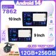 thumbnail image 2 of Radio para coche Android 14 CarPlay Android Auto GPS reproductor multimedia 2 DIN universal 9/10 pulgadas Estéreo para coche Reproductor WiFi Pantalla QLED BT, 2 of 5