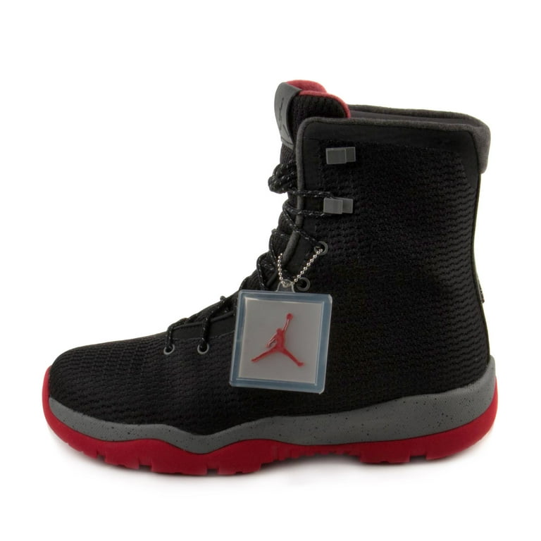 Nike Mens Jordan Future Boot Black/Red-Grey 854554-001 - Walmart.com
