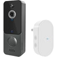thumbnail image 1 of Video Doorbell Camera Wireless with Chime Battery Powered Door Bell, 1 of 2