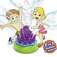 thumbnail image 4 of Máquina rociadora de burbujas de juguete 2 en 1, rociador de agua giratorio para niños, fabricante automático de burbujas para césped y patio trasero, 4 of 8