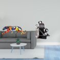 thumbnail image 2 of Escultura de cámara, adorno de resina, figura de animal, figurita única que camina, accesorio decorativo para estanterías, armarios, hogar y familia., 2 of 8