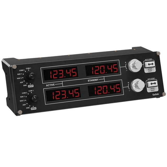 Panel de radio Flight Logitech G Pro USB G para PC