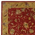 thumbnail image 5 of SAFAVIEH Anatolia Timothy Wool Area Rug, Burgundy/Gold, 8' x 10', 5 of 7