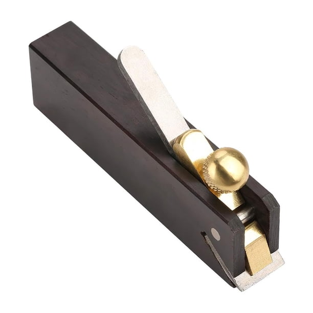 Cepilladora De Plano De Alisado De Madera Portátil Acero De Alta Velocidad Fuerte Resistencia Cepilladora De Madera Profesional Herramienta De Pulido De Madera Ligera Para Carpintería Serendint TO003121-00