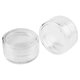thumbnail image 4 of 50 frascos de plástico de 5 ml y 5 g, envases vacíos de lata para cosméticos, botellas redondas portátiles para lentejuelas, sombras de ojos, maquillaje, crema facial., 4 of 4