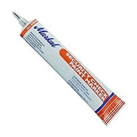 Markal  Security Check Paint Marker, Yellow