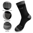 thumbnail image 4 of Abody Chaussettes Imperméables et Respirantes pour Hommes Femmes Sports de Plein Air Randonnée Ski Randonnée Chaussettes, 4 of 6