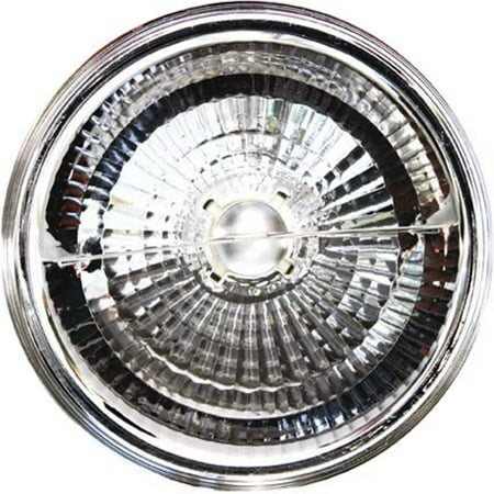 24 Degree Beam Spread - Dabmar Lighting DL-AR111-NFL50 50 watts 12V 24 Degree Narrow Flood Beam Spread, White