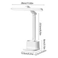 thumbnail image 3 of SLYNSHome LED Desk Lamps Reading Lights with Pen Holder Eye Protection Kids Nights Light Gifts for Home Office Bedroom Decoration, 3 of 9