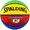 Multicolor, variant on Spalding Rookie Gear® Soft Grip Multi Color Youth Indoor/Outdoor Basketball 27.5"