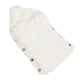 thumbnail image 5 of Saco Para Recién Nacido, Saco De Dormir Para Bebé, Cierre De Botones, Acrílico Cálido Para Exteriores, 5 of 7