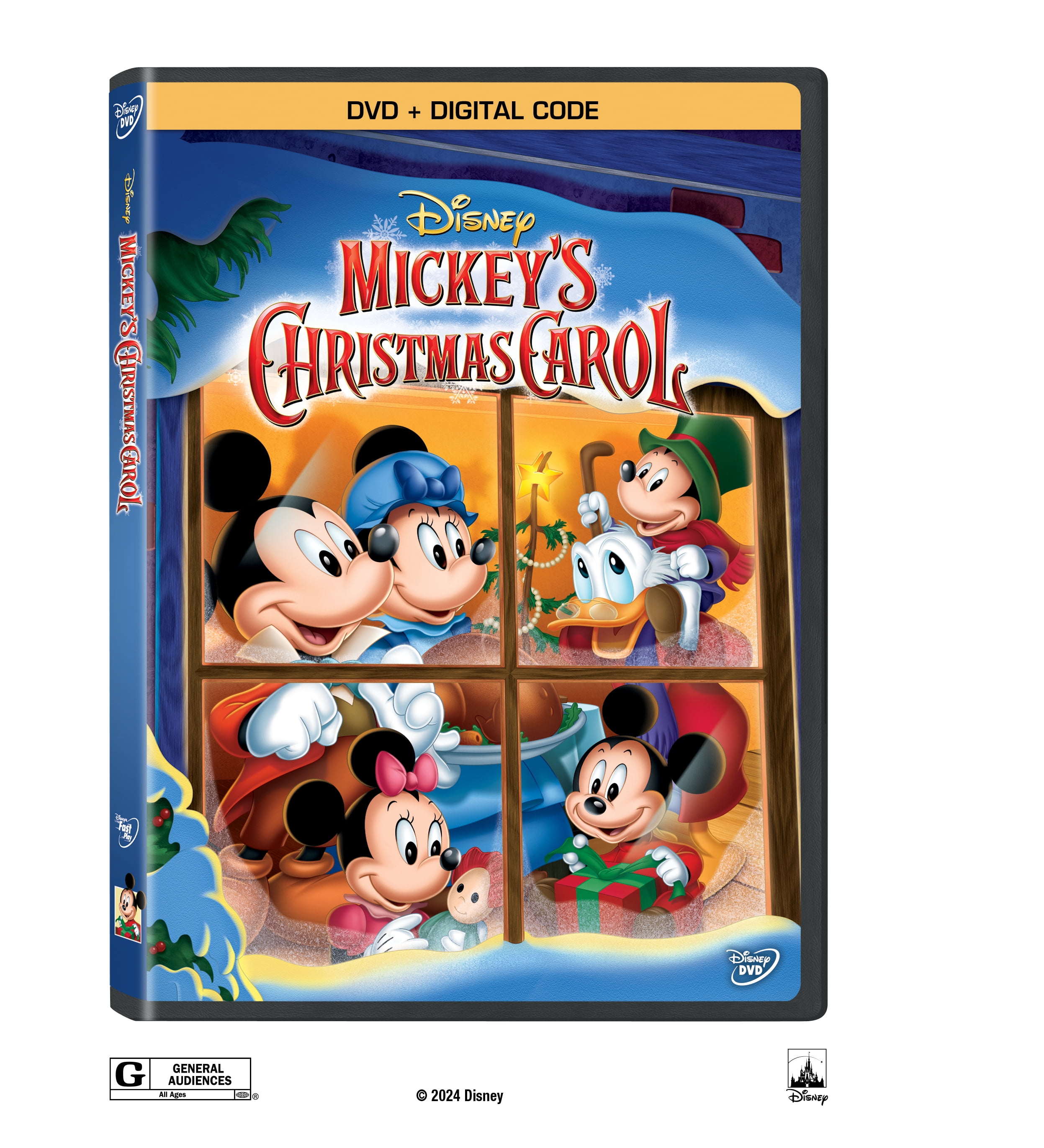 Mickey's Christmas Carol 30th Anniversary Edition (Blu-ray + DVD +