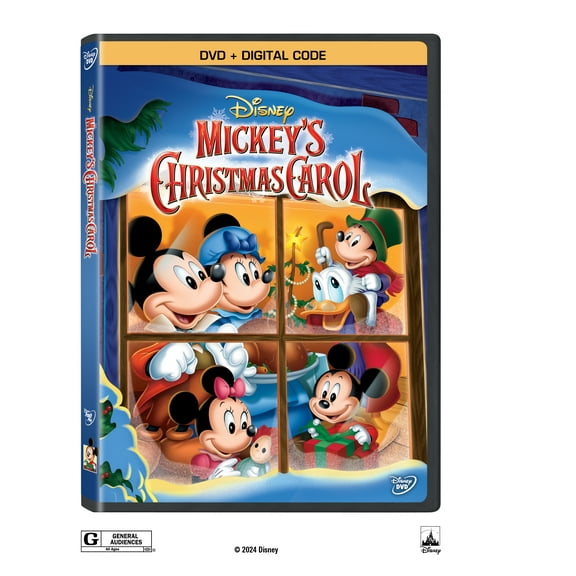 Mickey's Christmas Carol (DVD) Disney Animated