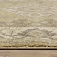 thumbnail image 5 of Oriental Weavers Florence Area Rug - 661I6 - 9'10" x 12'10" - in Beige/ Grey - Vintage Inspired, Stain Resistant, Family and Pet Friendly , Family, Dining, Living Room Rug, 5 of 8