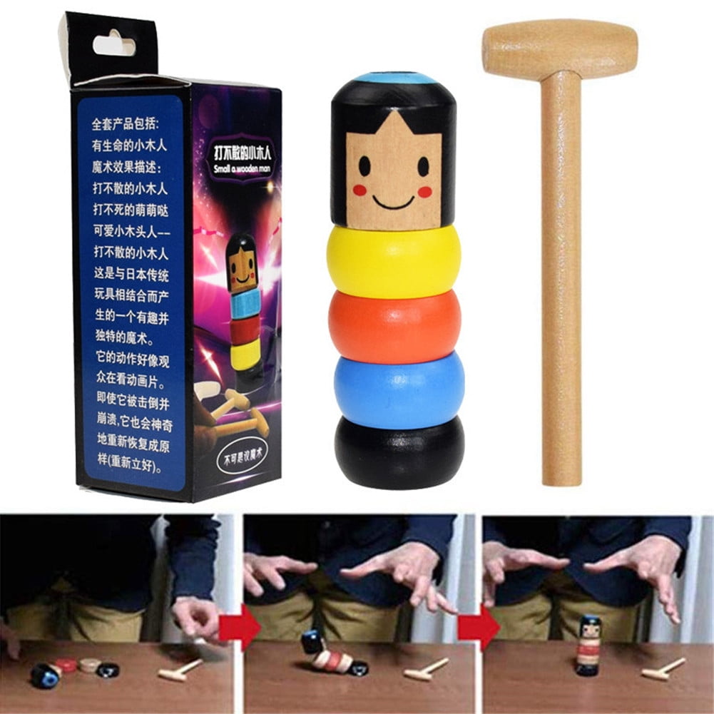 unbreakable wooden toy