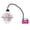Clear, Pink, variant on ToppiJoy Balloon Stuffing Machine, 600W Balloon Blower Machine for 18/24/36 Inch Balloons, for Stuffed Toys Snacks