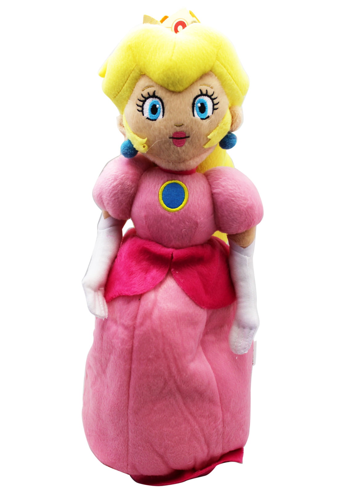 Super Mario All Star Collection King Koopa & Princess Peach Plush Doll Toy Gift 