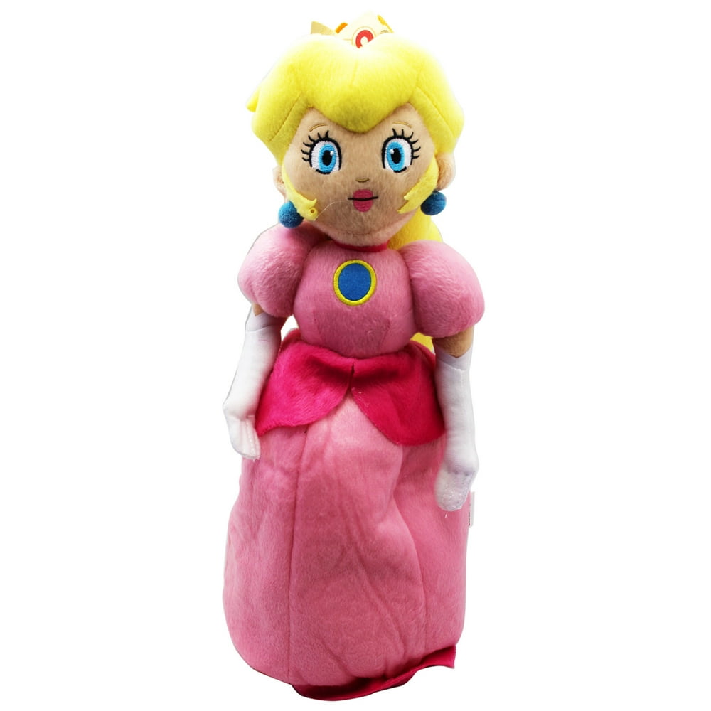 large mario stuffed toy