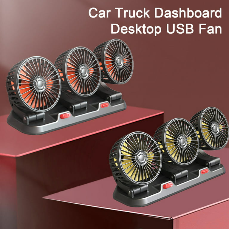 Best Fan for Cars, Trucks & SUVs