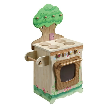 Teamson Kid's Enchanted Forest Kitchen Stove