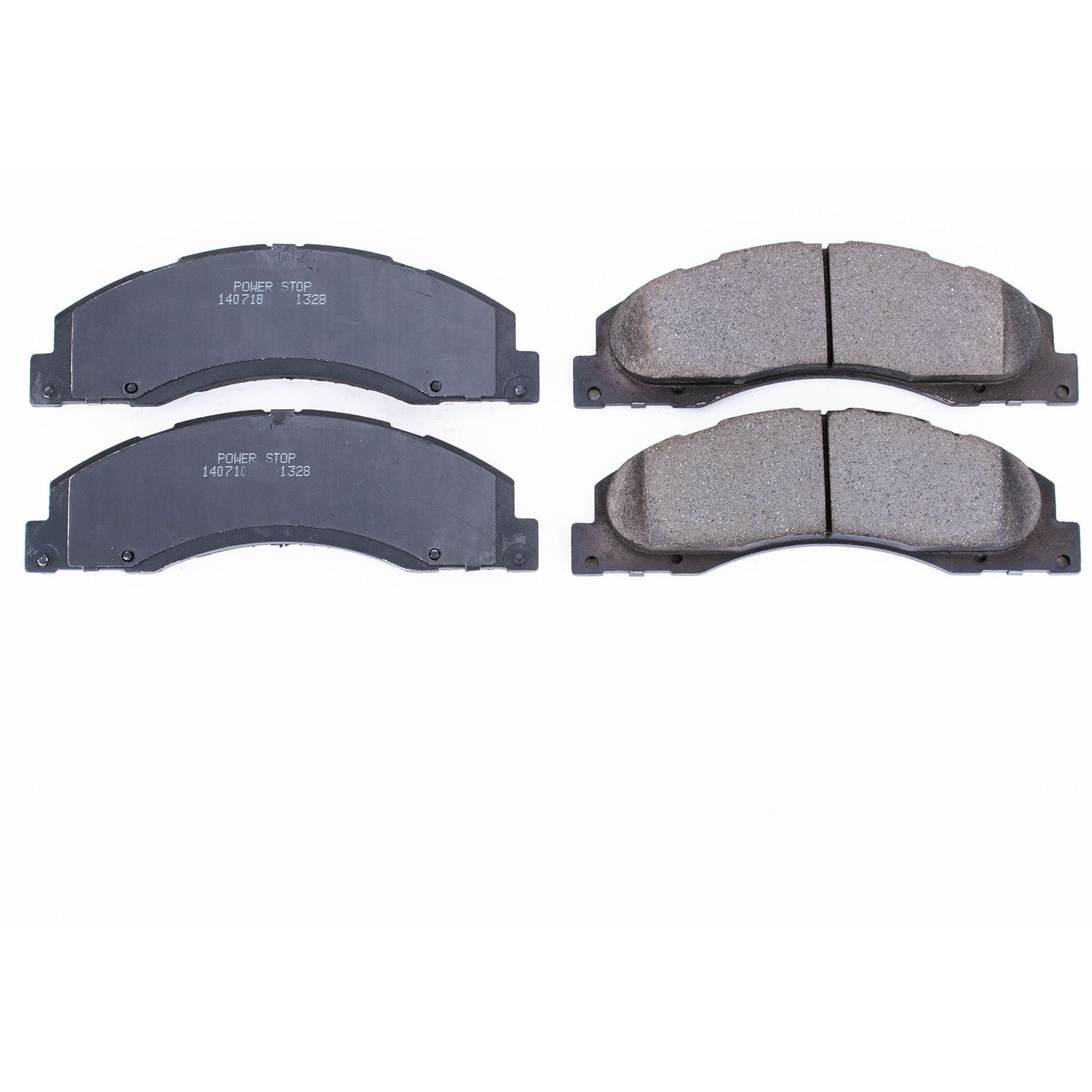 Power Stop Front Z16 Evolution Ceramic Brake Pads 16-1328