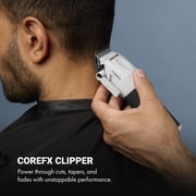 BaBylissPRO® Limited Edition COREFX Clipper, Trimmer & Double-Foil Shaver Prepack